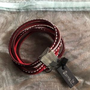 Leather Bracelet • NEW ♥️